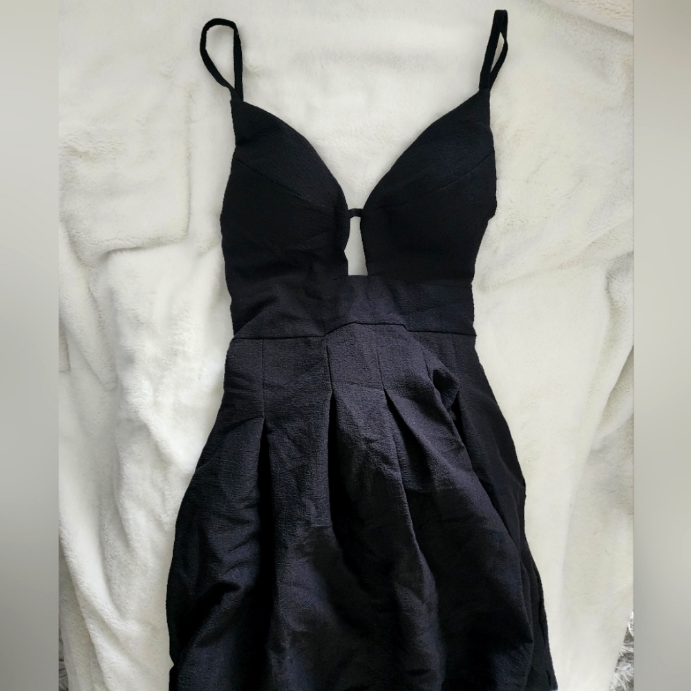 Black sexy dress